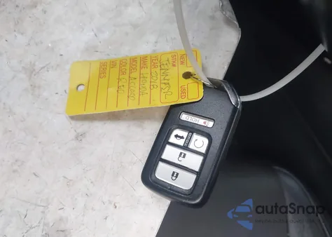 2018 Honda Accord Sport 2.0T из США, поврежденный, VIN 1HGCV2F39JA014262